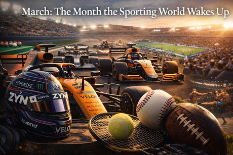 March: The Month the Sporting World Wakes Up