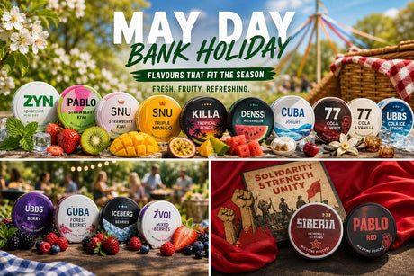 May Day Bank Holiday & Nicotine Pouch Flavours: A Seasonal Guide