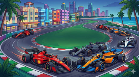 The Nicotine Pouch Formula 1 Championship Returns in Miami