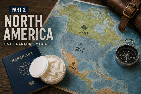 Are Nicotine Pouches Legal Abroad? Part 3 - A Complete Guide to North America