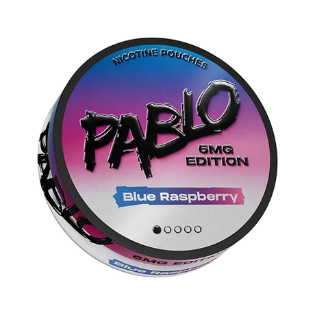 New PABLO 6mg Edition Range Arrives at Snus Vikings with 10 Flavours