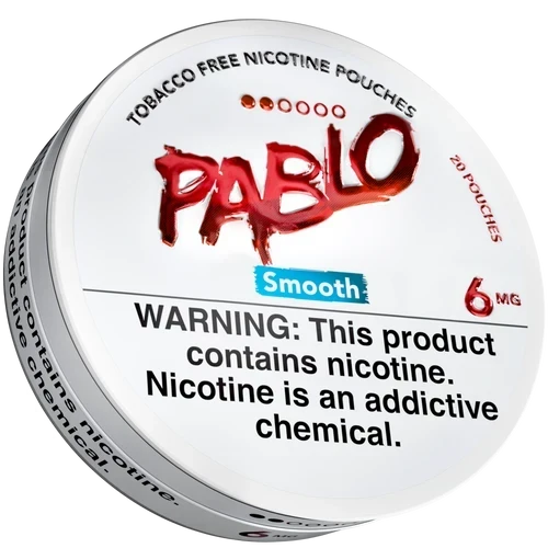 Coming Soon: PABLO Goes Lighter with a New 6mg Nicotine Pouch Range