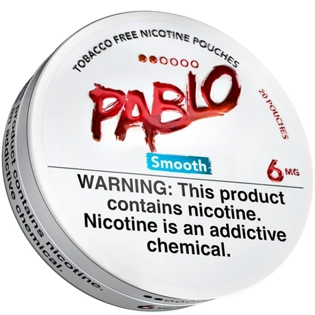 Coming Soon: PABLO Goes Lighter with a New 6mg Nicotine Pouch Range