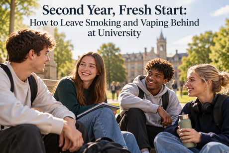 Second Year, Fresh Start: How to Leave Smoking and Vaping Behind at University