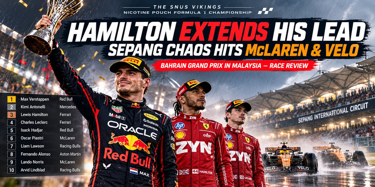 Hamilton Extends His Lead as Sepang Chaos Hits McLaren and VELO