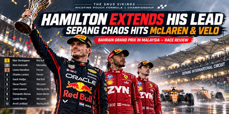 Hamilton Extends His Lead as Sepang Chaos Hits McLaren and VELO