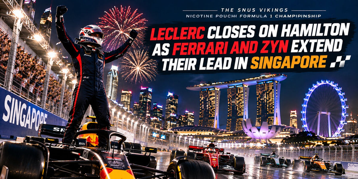 Leclerc Closes on Hamilton as Ferrari and ZYN Extend Their Lead in Singapore