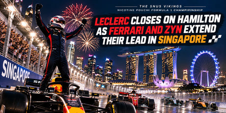 Leclerc Closes on Hamilton as Ferrari and ZYN Extend Their Lead in Singapore
