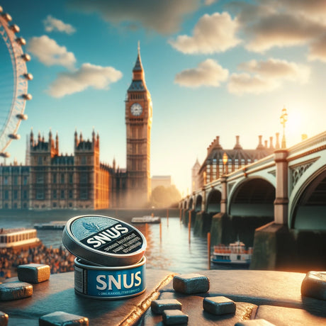 Snus and Nicotine Pouches in the UK