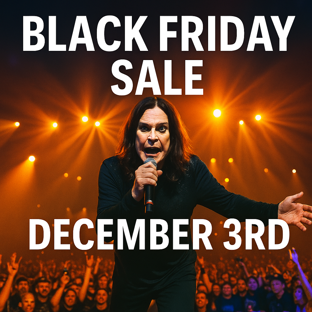 Black Friday – Day 10: Honouring Ozzy Osbourne — The Prince of Darkness