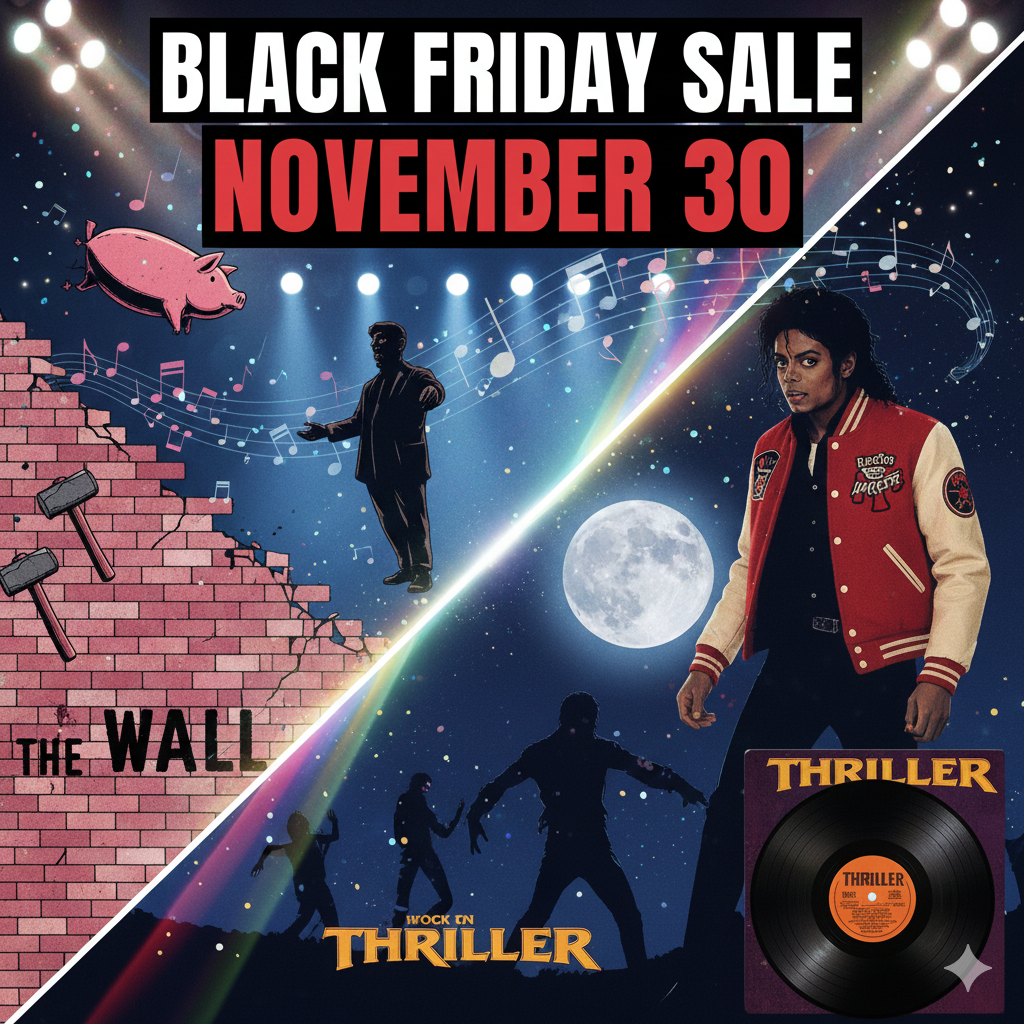 Black Friday – Day 7: “Another Brick” and “Thriller” — Two Albums That Changed Music Forever