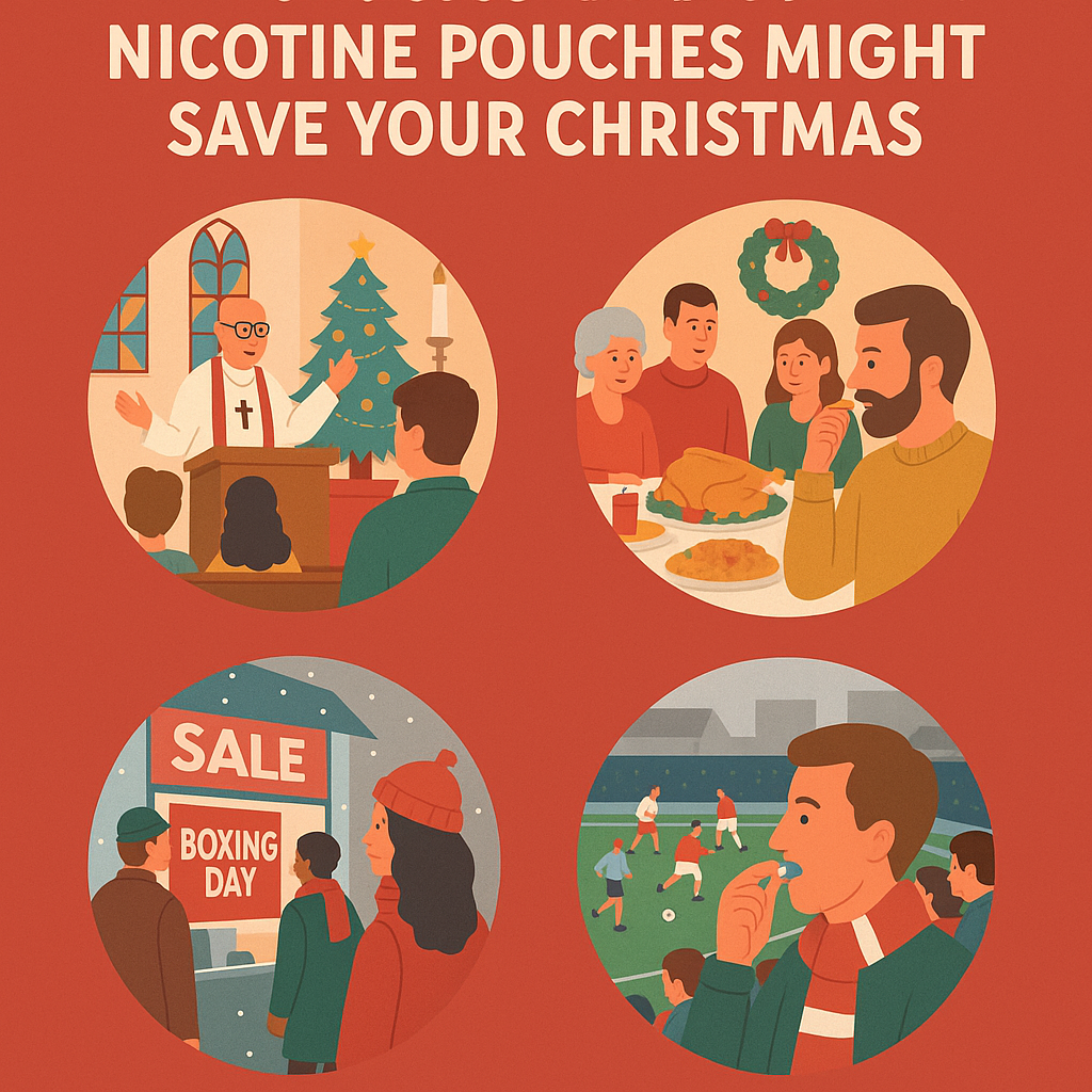 10 Places Where Nicotine Pouches Might Save Your Christmas