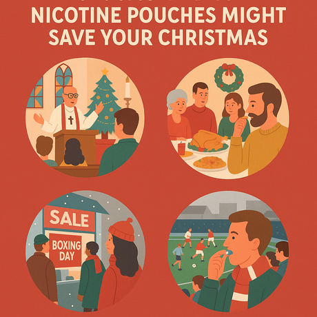 10 Places Where Nicotine Pouches Might Save Your Christmas