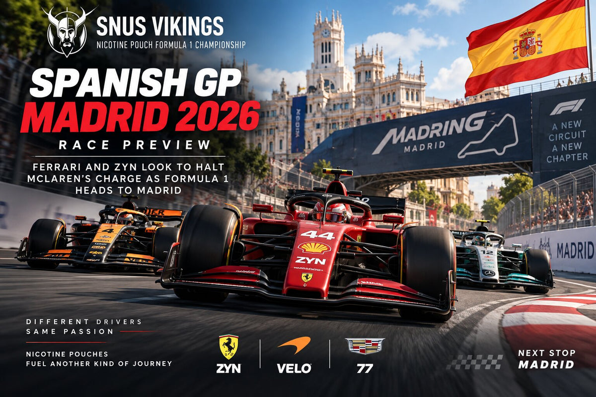 Ferrari and ZYN Look to Halt McLaren's Charge as Formula 1 Heads to Madrid