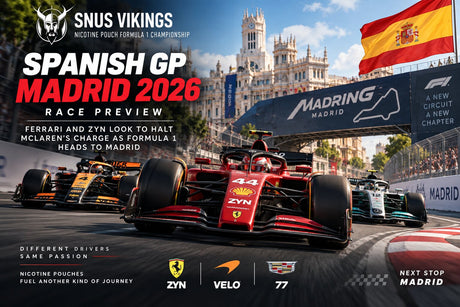 Ferrari and ZYN Look to Halt McLaren's Charge as Formula 1 Heads to Madrid