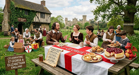 St George’s Day & April 23rd: A Spring Snapshot Through Flavour