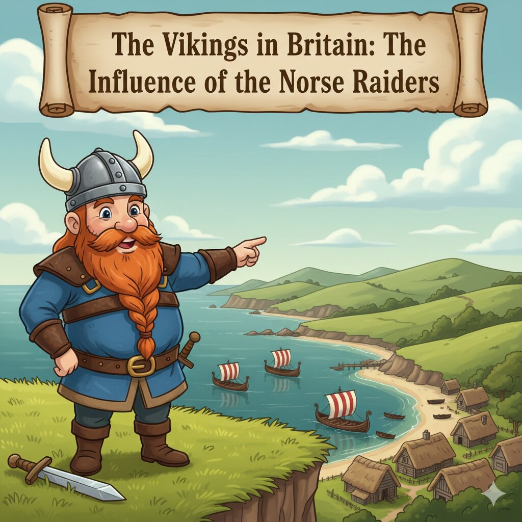 The Vikings in Britain: The Influence of the Norse Raiders