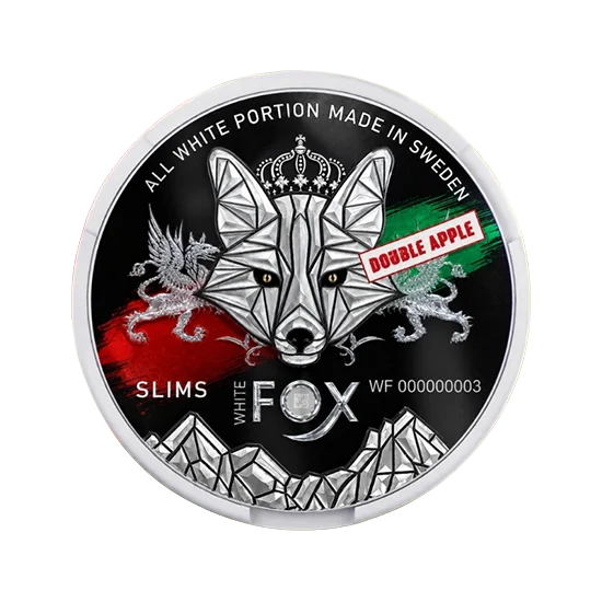 Five New WHITE FOX Flavours Arrive at Snus Vikings