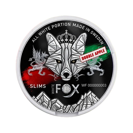 Five New WHITE FOX Flavours Arrive at Snus Vikings