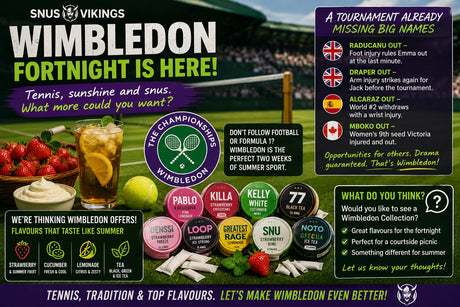 Not Into Football or Formula 1? Wimbledon Is Finally Here... and We've Got an Idea