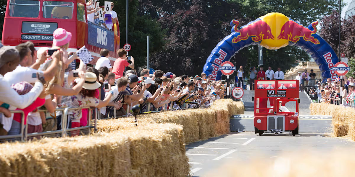 Gravity, Chaos and Energy Drinks: Why the Red Bull Soapbox Race Might Be London's Most Entertaining Event This Weekend