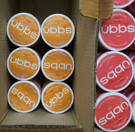 Brand Highlight: UBBS Nicotine Pouches