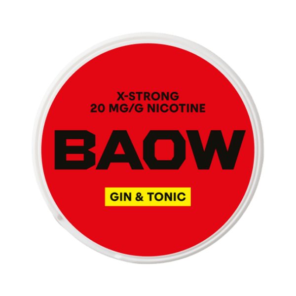 Buy BAOW Nicotine Pouches Online - Free UK Next Day Delivery - Snus Vikings