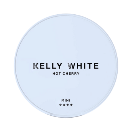 kelly white nicotine pouches