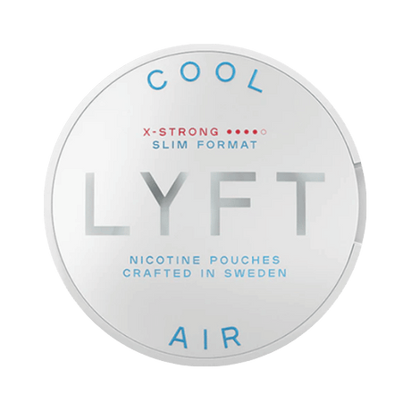 lyft nicotine pouches