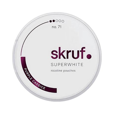 skruf nicotine pouches uk