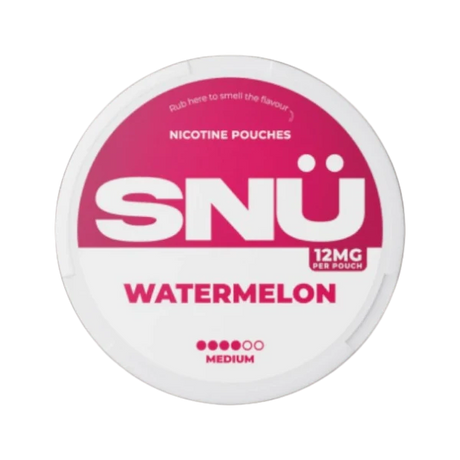 snu nicotine pouches