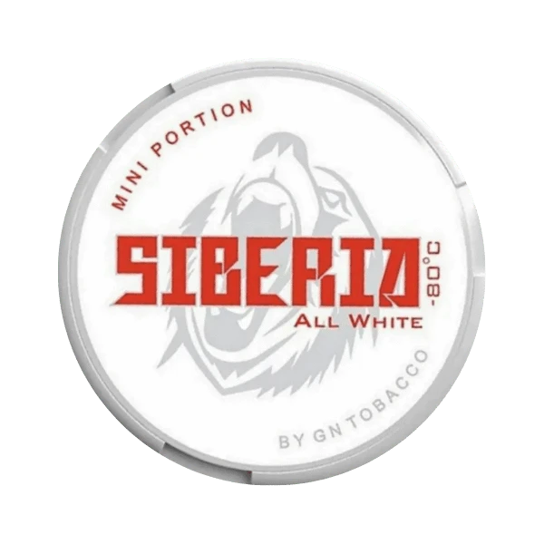 SIBERIA Nicotine Pouches | Free Next Day Delivery UK – Snus Vikings