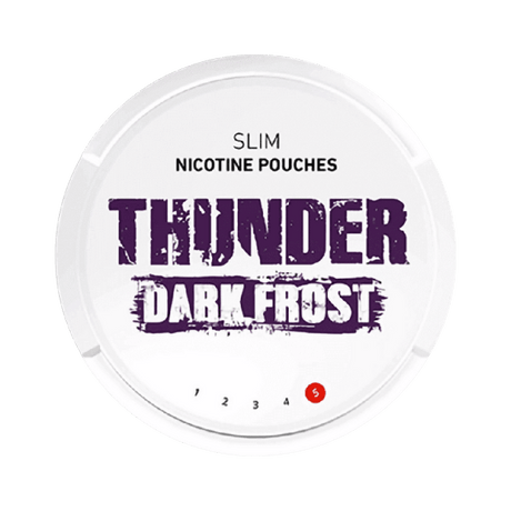 thunder nicotine pouches uk