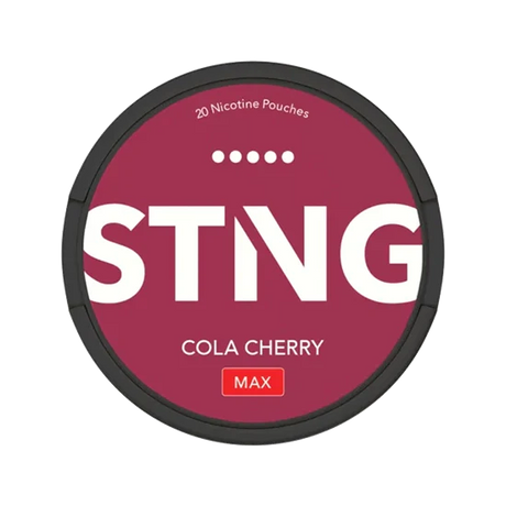 stng nicotine pouches