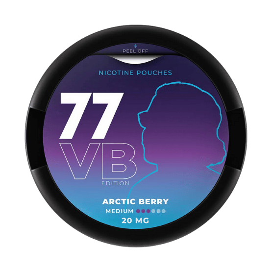 Buy 77 Arctic Berry Nicotine Pouches | 10mg Strength | Valtteri Bottas ...