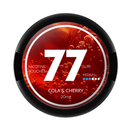 77 cola cherry - 20mg/g nicotine pouches