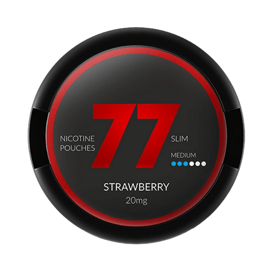 77 strawberry - 20mg/g nicotine pouches