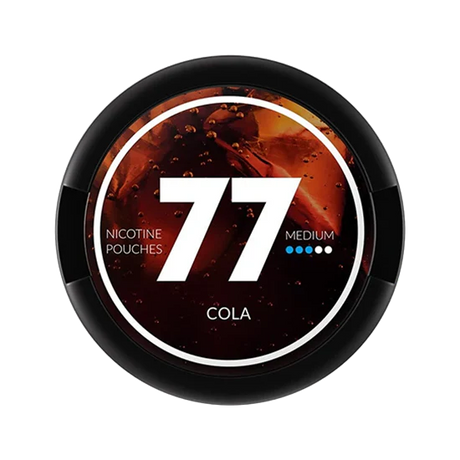 77 cola nicotine pouches