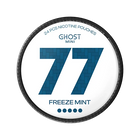 77 GHOST mini Freeze Mint - 20mg