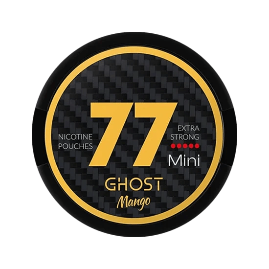 77 ghost mango mini nicotine pouches