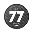 77 GHOST mini Original - 20mg - vibrant Mint flavour, all-white nicotine pouch by Luna Corporate