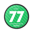 77 GHOST mini Watermelon Ice - 20mg - bold Watermelon flavour, all-white nicotine pouch by Luna Corporate