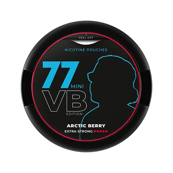 77 mini vb edition arctic berry extra strong nicotine pouch  