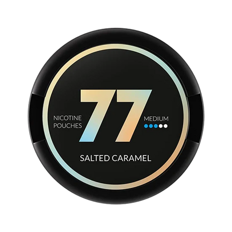 77 salted caramel nicotine pouches