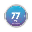 77 VB Edition Arctic Berry - 5.2mg - bright Berry flavour, all-white nicotine pouch by Luna Corporate