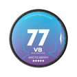 77 VB Edition Arctic Berry - 10.4mg - icy Berry flavour, all-white nicotine pouch by Luna Corporate