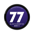 77 Black Currant Ice - 10.4mg - cool Blackcurrant flavour, all-white nicotine pouch by Luna Corporate