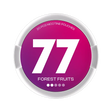 77 Forest Fruits - 5.2mg - bright Forest Fruit flavour, all-white nicotine pouch by Luna Corporate