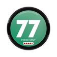 77 Fresh Mint - 15.6mg - crisp Mint flavour, all-white nicotine pouch by Luna Corporate
