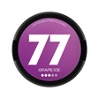 77 Grape Ice - 10.4mg - vibrant Grape flavour, all-white nicotine pouch by Luna Corporate